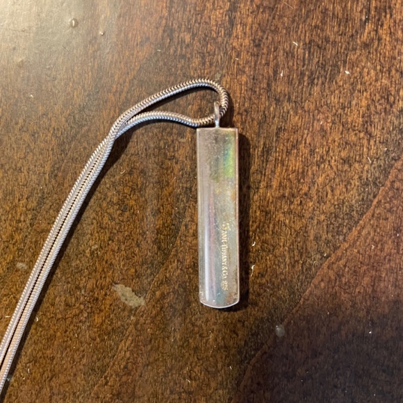 1837 Bar Pendant Necklace - Picture 3 of 4